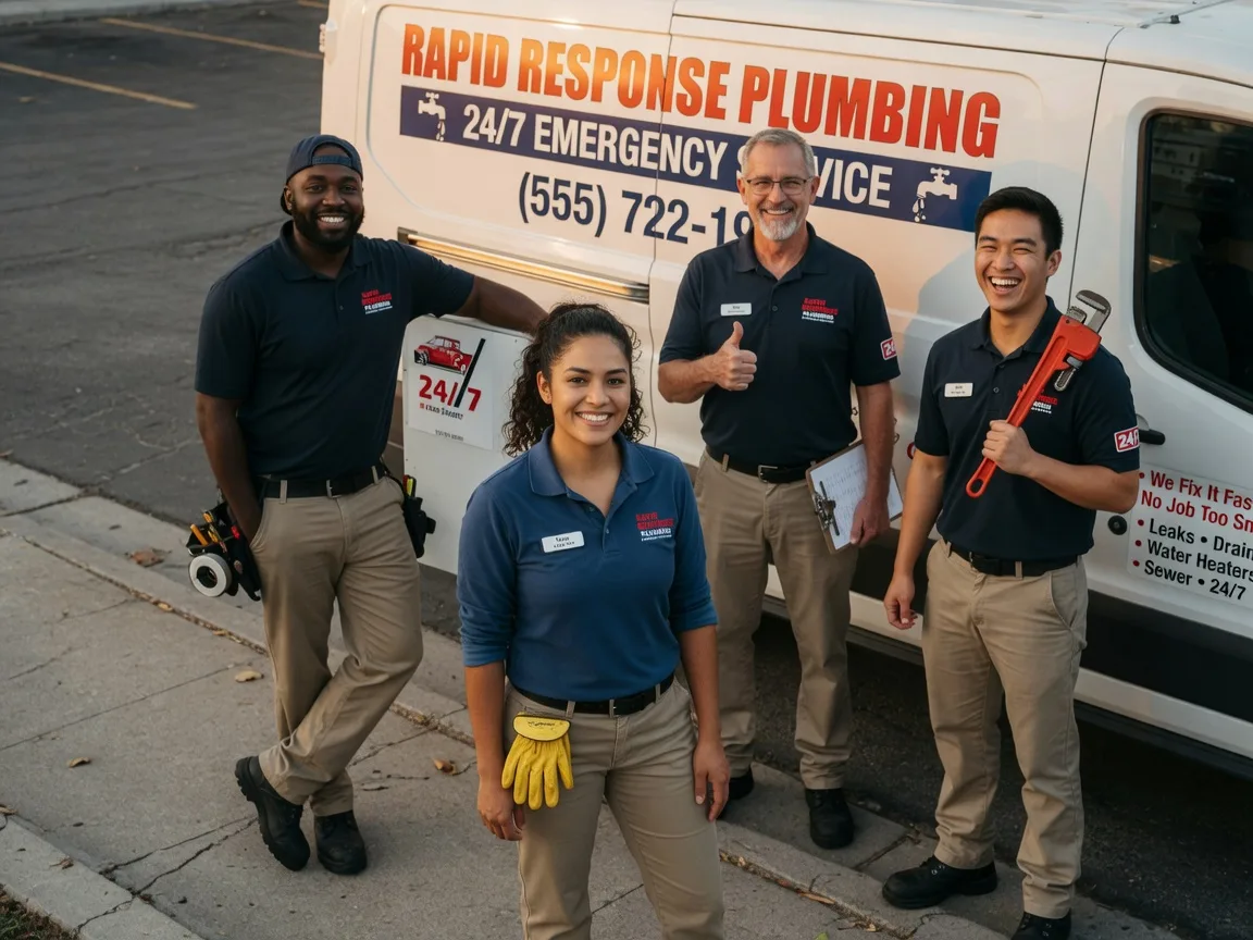 Emergency Plumber company in Winnebago, WI