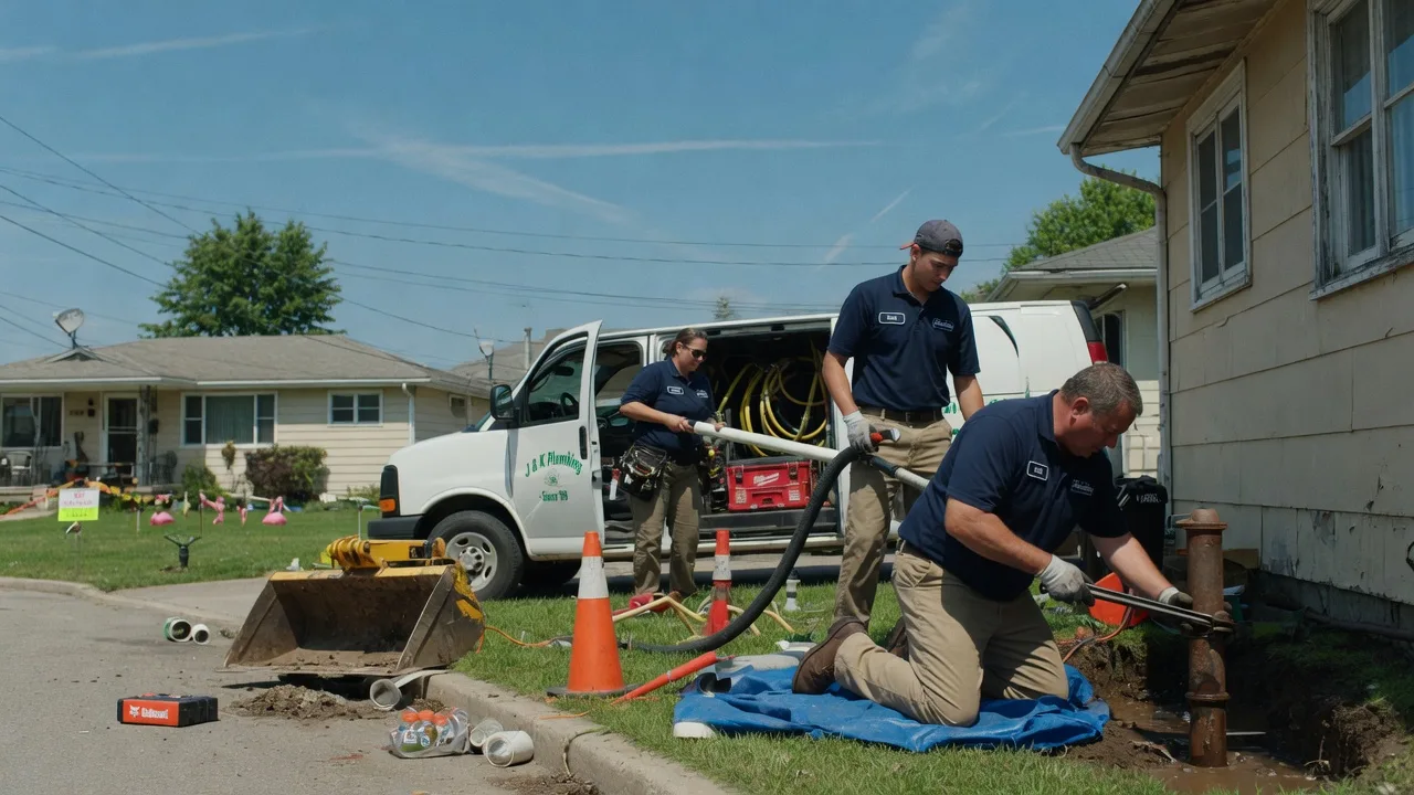 Emergency Plumber in Winnebago, WI near me